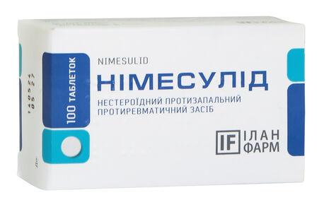 Німесулід IF Табл 100 мг №100